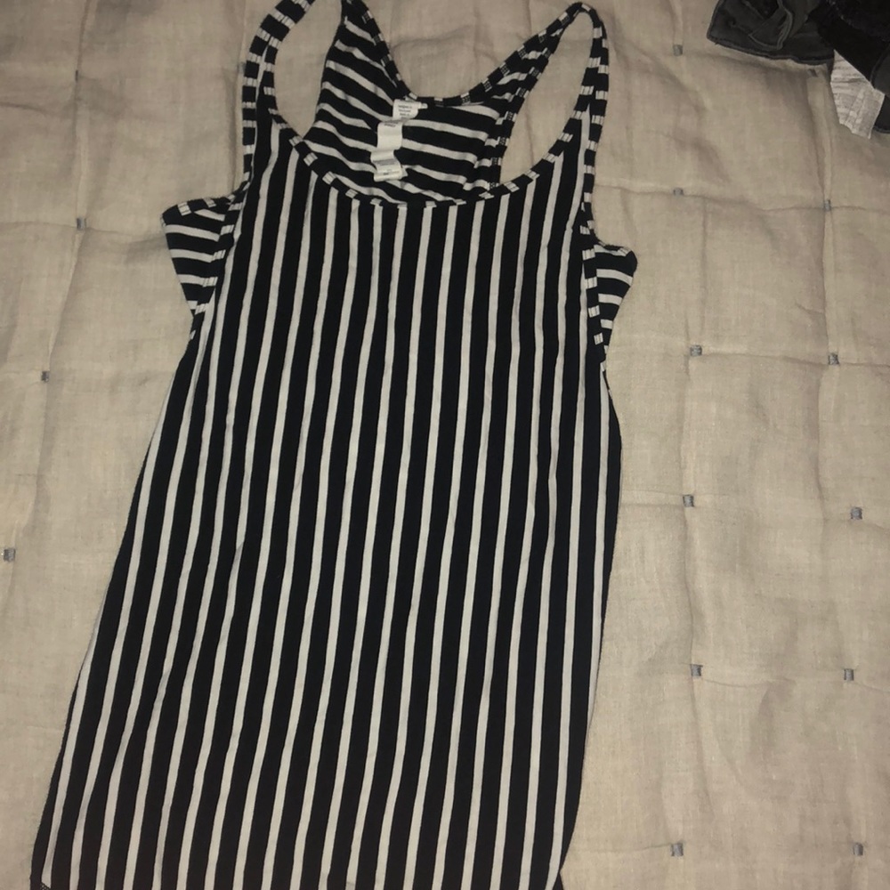 Lululemon striped workout tank